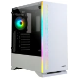 ..... Корпус Zalman S5 White, Царапина на боковой крышке корпуса
