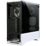 ..... Корпус Zalman S5 White, Царапина на боковой крышке корпуса
