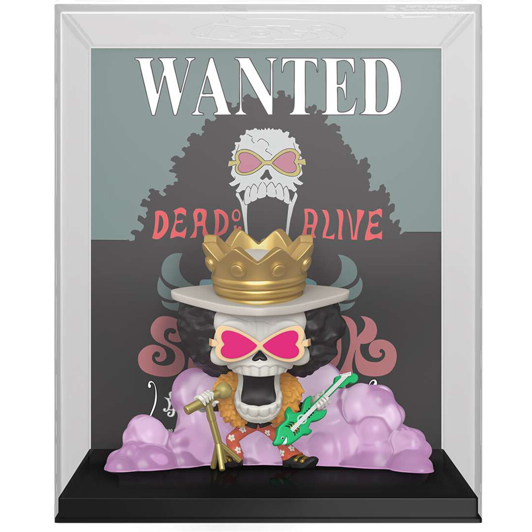 Фигурка Funko POP! Animation Cover One Piece Brook (Wanted)