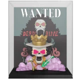 Фигурка Funko POP! Animation Cover One Piece Brook (Wanted) (91754)