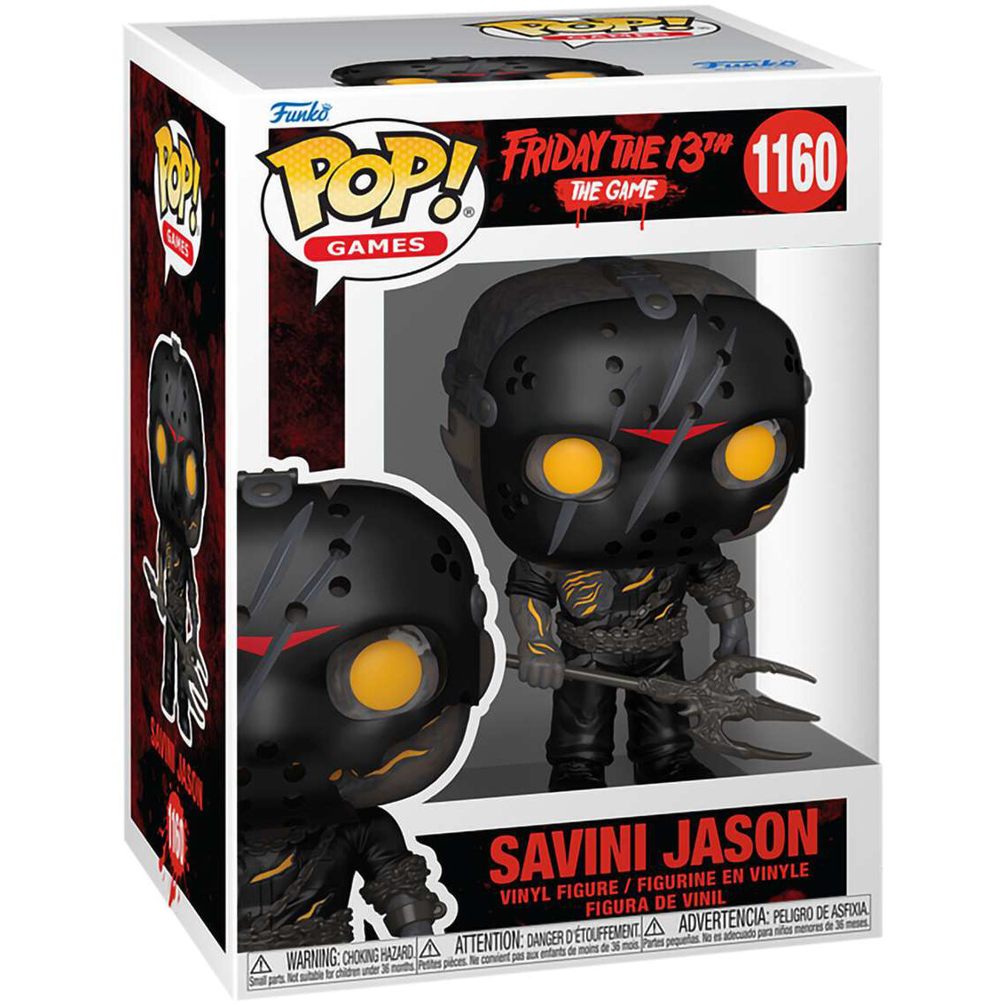 Фигурка Funko POP! Games Friday The 13th Game Savini Jason - 91478 - фото 2