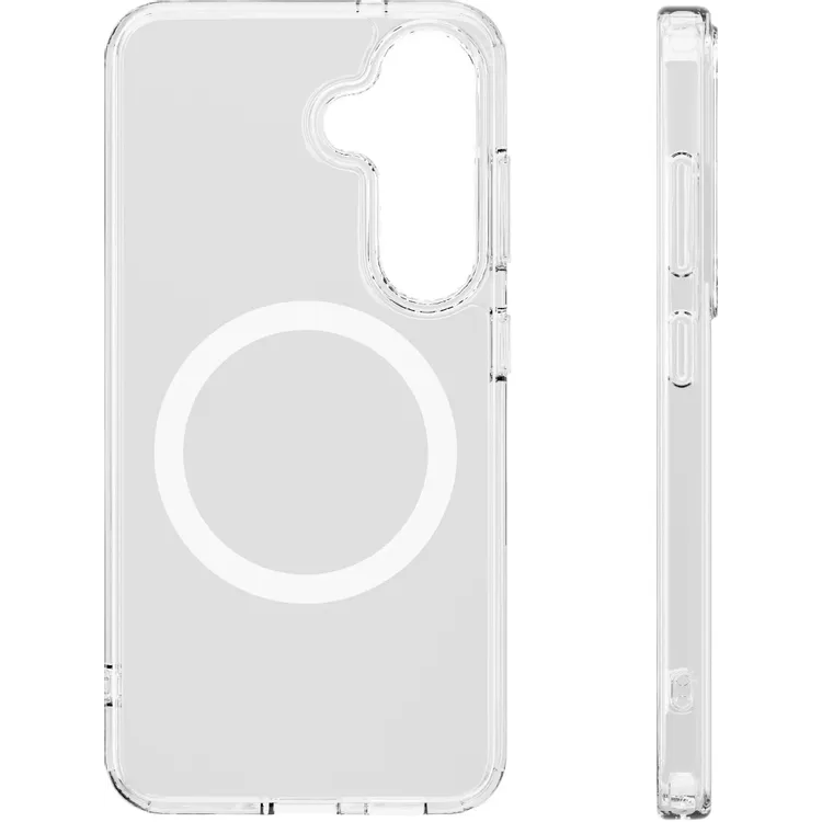 Чехол VLP Samsung Galaxy S25 Air Case Transparent - 10527009