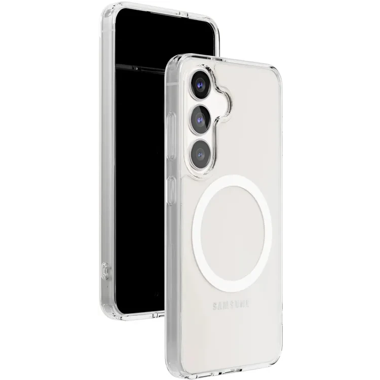 Чехол VLP Samsung Galaxy S25 Air Case Transparent - 10527009 - фото 2