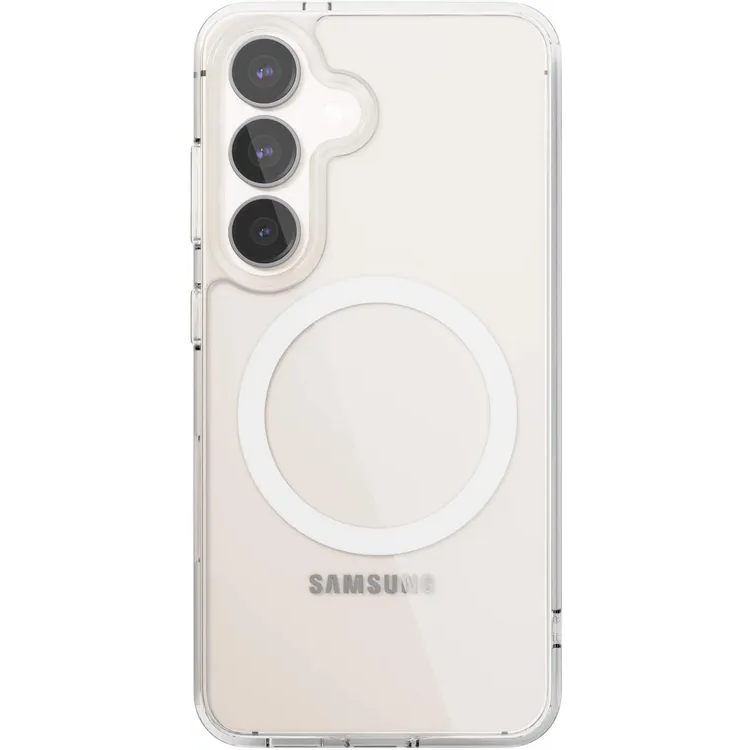 Чехол VLP Samsung Galaxy S25 Air Case Transparent - 10527009 - фото 3