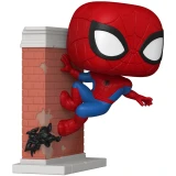 Фигурка Funko POP! Premium Bobble Marvel Spider-Man Spider-Man Leaning (91810)