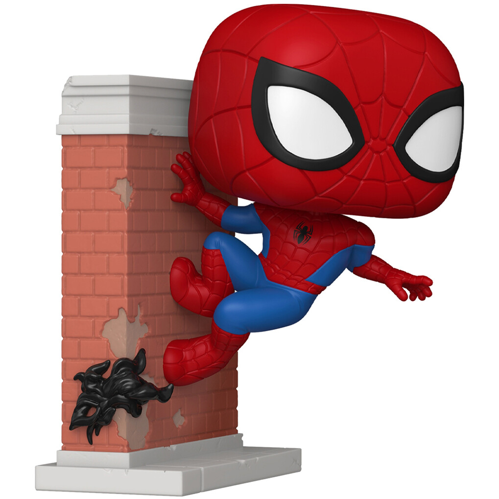 Фигурка Funko POP! Premium Bobble Marvel Spider-Man Spider-Man Leaning - 91810