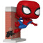 Фигурка Funko POP! Premium Bobble Marvel Spider-Man Spider-Man Leaning - 91810