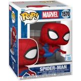 Фигурка Funko POP! Premium Bobble Marvel Spider-Man Spider-Man Leaning (91810)