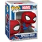 Фигурка Funko POP! Premium Bobble Marvel Spider-Man Spider-Man Leaning - 91810 - фото 2
