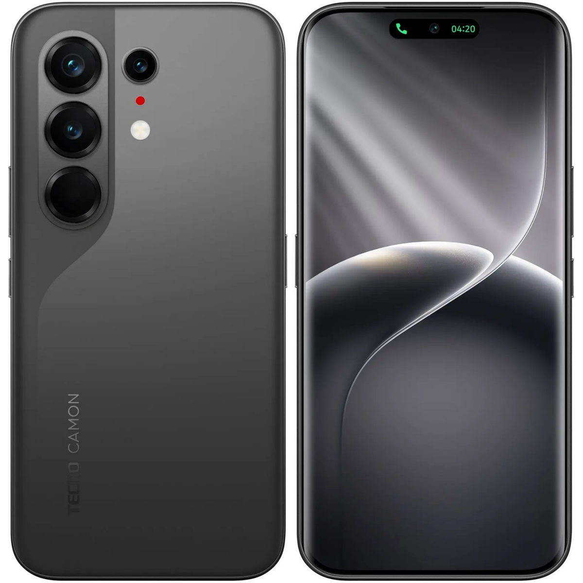 Смартфон TECNO Camon 50 Ultra 8/512GB Moonshadow Black