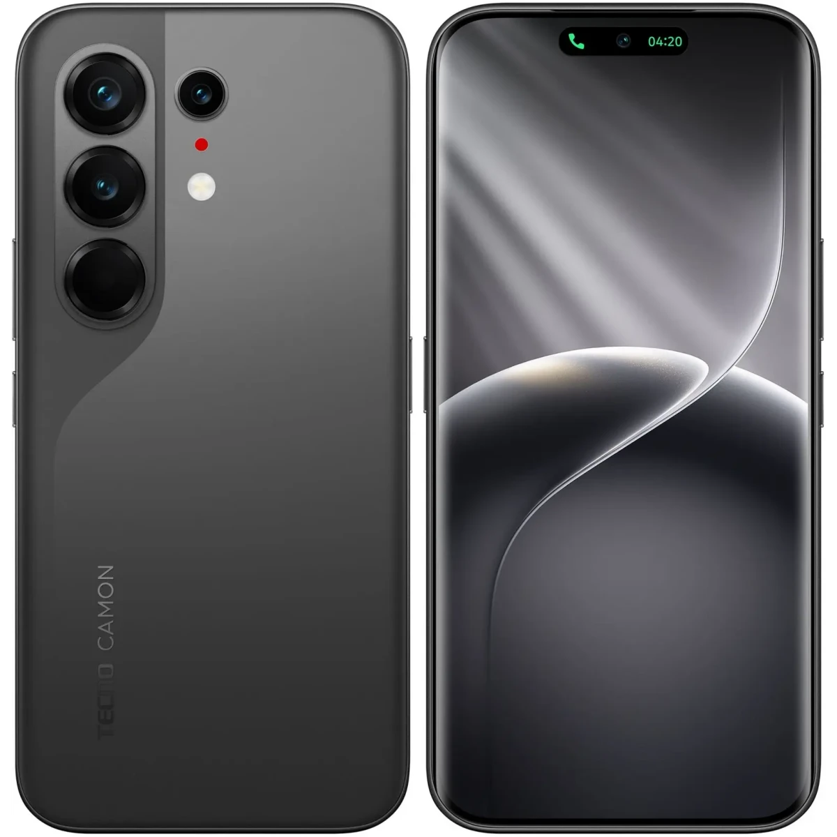 Смартфон TECNO Camon 50 Ultra 8/512GB Moonshadow Black - CN7C 512+8 MOONSHADOW BLACK