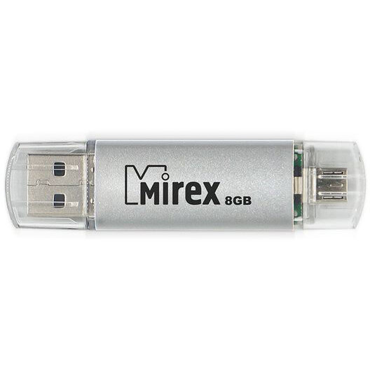 USB Flash накопитель 8Gb Mirex Smart Silver - 13600-DCFSSM08