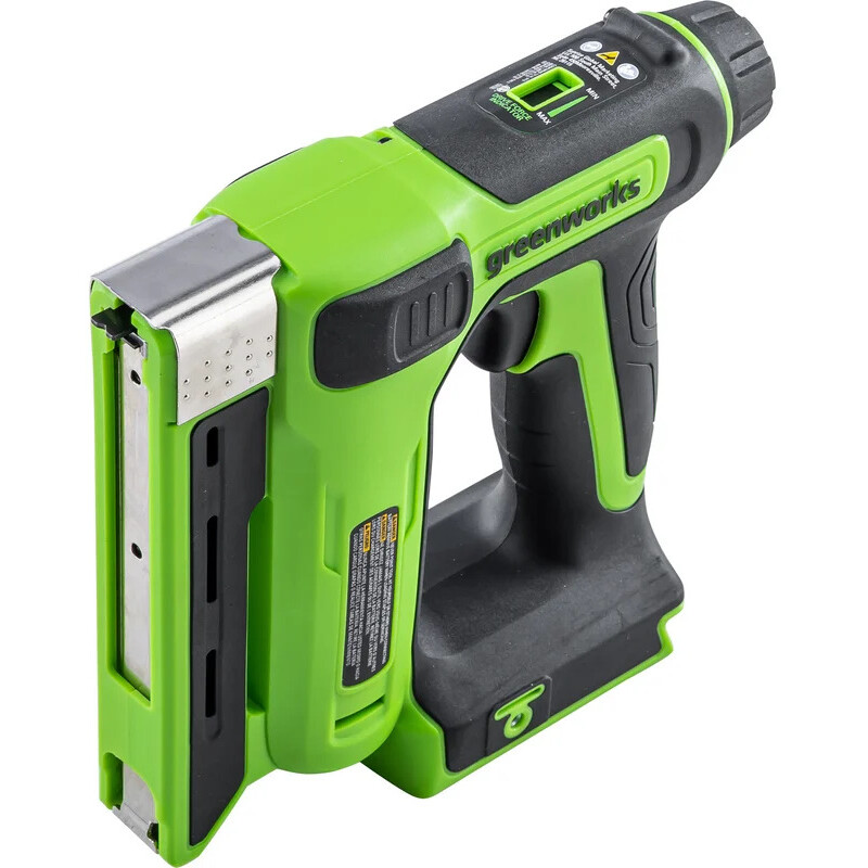 Степлер Greenworks G24CS10 - 3400107 - фото 4