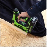 Степлер Greenworks G24CS10 (3400107)