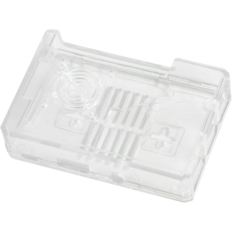 Корпус для одноплатного компьютера ACD Transparent ABS Plastic Case for Raspberry Pi 3B/3B+ (RA368)