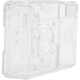 Корпус для одноплатного компьютера ACD Transparent ABS Plastic Case for Raspberry Pi 3B/3B+ (RA368)
