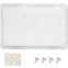 Корпус для одноплатного компьютера ACD Transparent ABS Plastic Case for Raspberry Pi 3B/3B+ (RA368) - фото 4