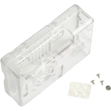 Корпус для одноплатного компьютера ACD Transparent ABS Plastic Case for Raspberry Pi 3B/3B+ (RA368)