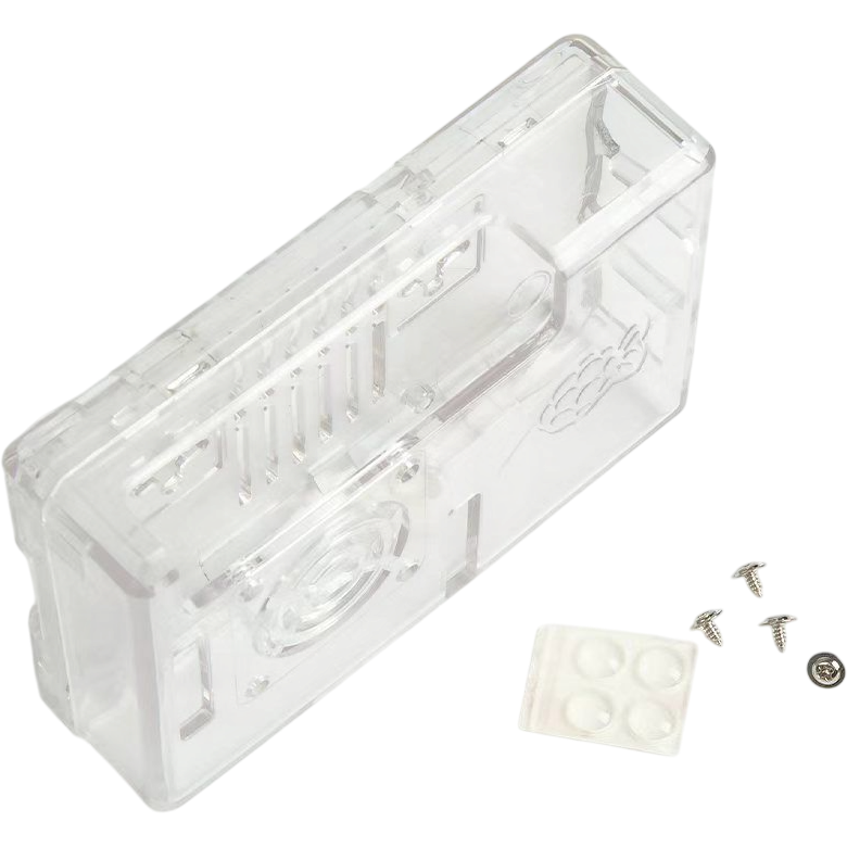 Корпус для одноплатного компьютера ACD Transparent ABS Plastic Case for Raspberry Pi 3B/3B+ (RA368) - фото 5