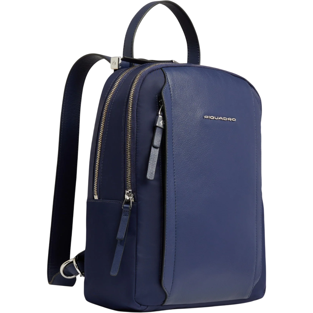 Рюкзак для ноутбука Piquadro Women’s Backpack Blue (CA5566W92T/BLU) - фото 2