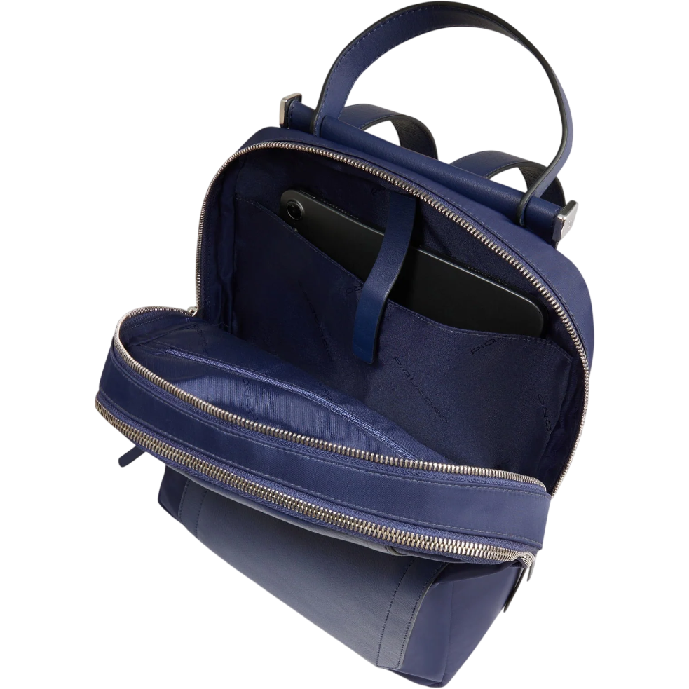 Рюкзак для ноутбука Piquadro Women’s Backpack Blue (CA5566W92T/BLU) - фото 3