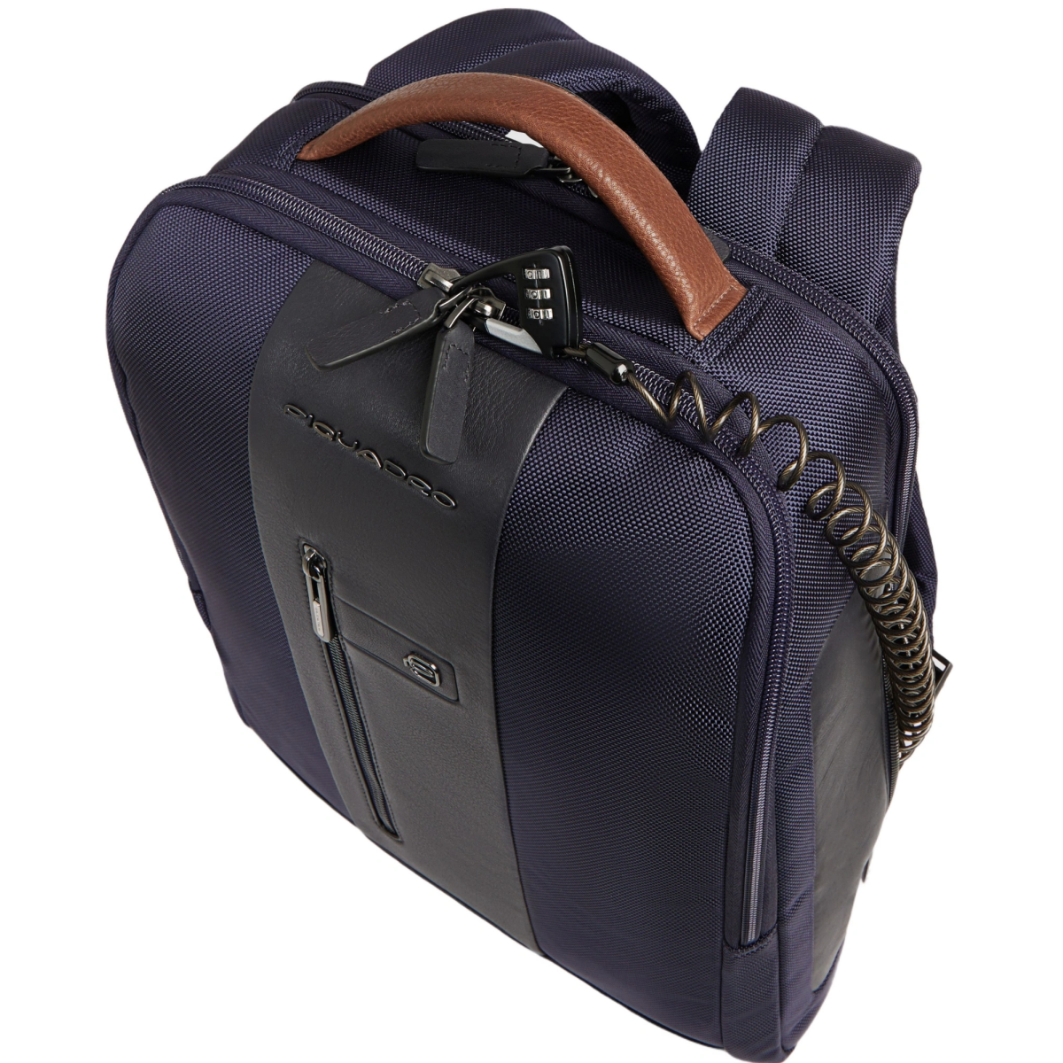 Рюкзак для ноутбука Piquadro Computer Backpack 15.6" Blue (CA4818BR2/BLUCU) - фото 5