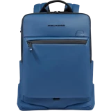 Рюкзак для ноутбука Piquadro Water Resistant Laptop 14" Backpack Steel Blue (CA6464C2OW/AV)