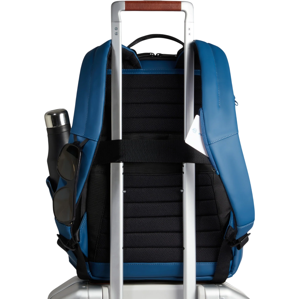 Рюкзак для ноутбука Piquadro Water Resistant Laptop 14" Backpack Steel Blue (CA6464C2OW/AV) - фото 8