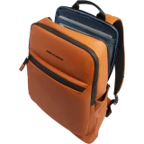 Рюкзак для ноутбука Piquadro Water Resistant Laptop 14" Backpack Brick (CA6464C2OW/CU)