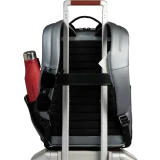 Рюкзак для ноутбука Piquadro Water Resistant Laptop 14" Backpack Silver/Black (CA6464C2OW/MGR)