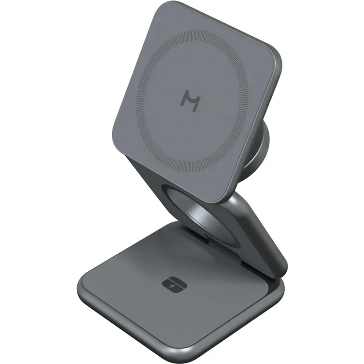 Беспроводное зарядное устройство Magssory Fold Pro Midnight - WCH063M - фото 2