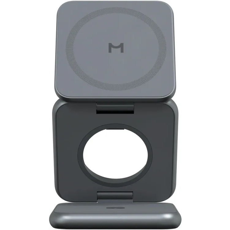 Беспроводное зарядное устройство Magssory Fold Pro Midnight - WCH063M - фото 3