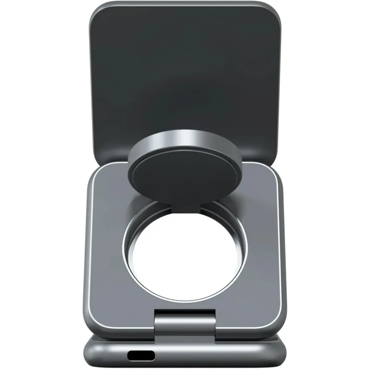 Беспроводное зарядное устройство Magssory Fold Pro Midnight - WCH063M - фото 4