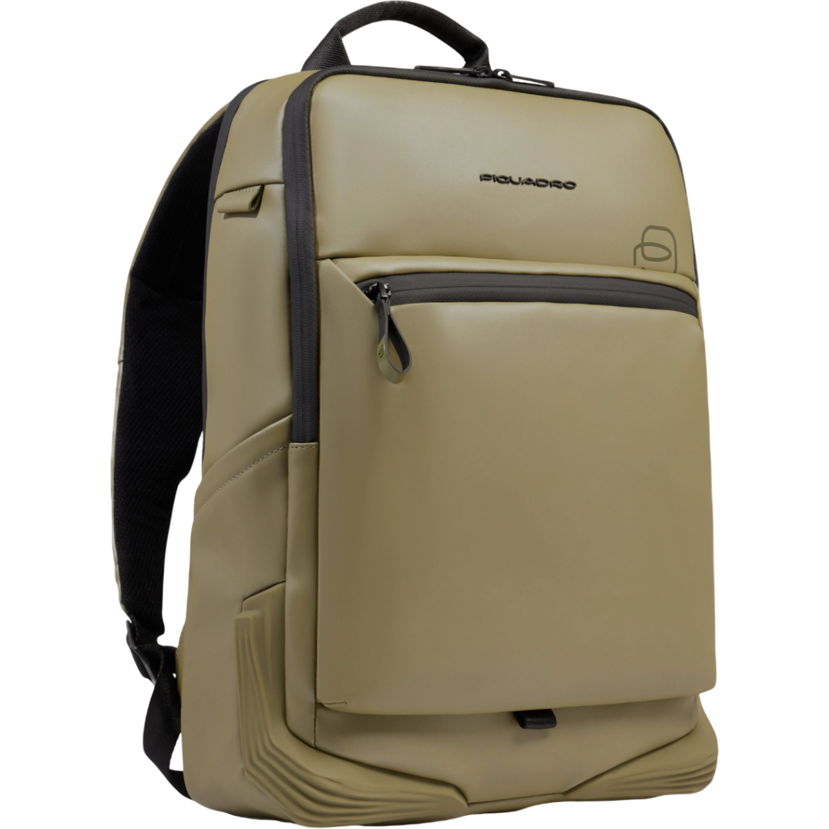 Рюкзак для ноутбука Piquadro Water Resistant Laptop 14" Backpack Olive (CA6464C2OW/VE3) - фото 2