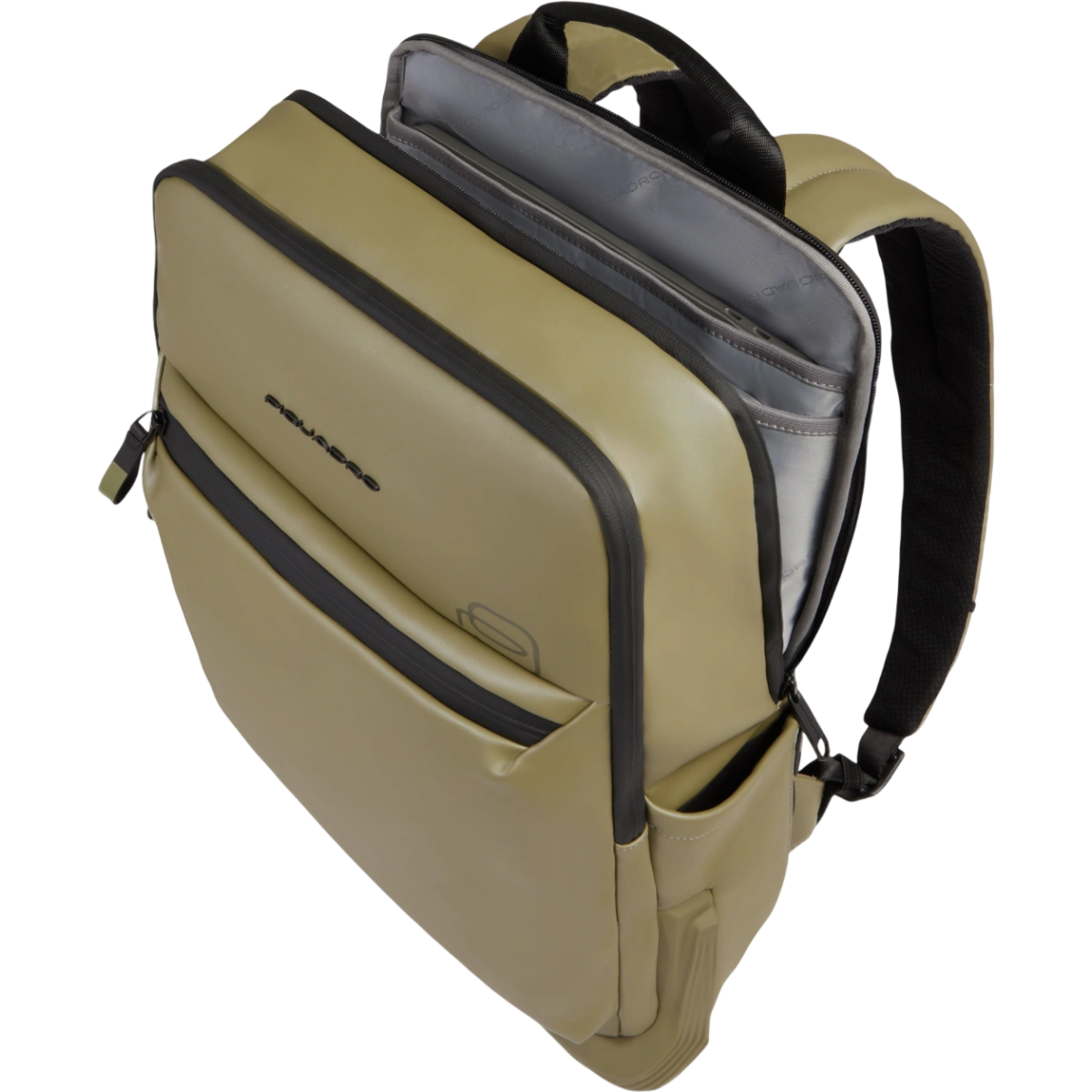 Рюкзак для ноутбука Piquadro Water Resistant Laptop 14" Backpack Olive (CA6464C2OW/VE3) - фото 3