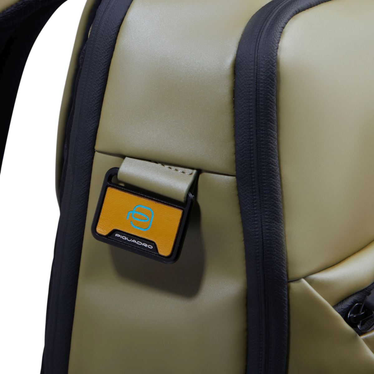 Рюкзак для ноутбука Piquadro Water Resistant Laptop 14" Backpack Olive (CA6464C2OW/VE3) - фото 5