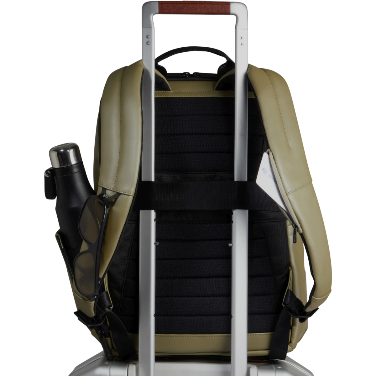 Рюкзак для ноутбука Piquadro Water Resistant Laptop 14" Backpack Olive (CA6464C2OW/VE3) - фото 8