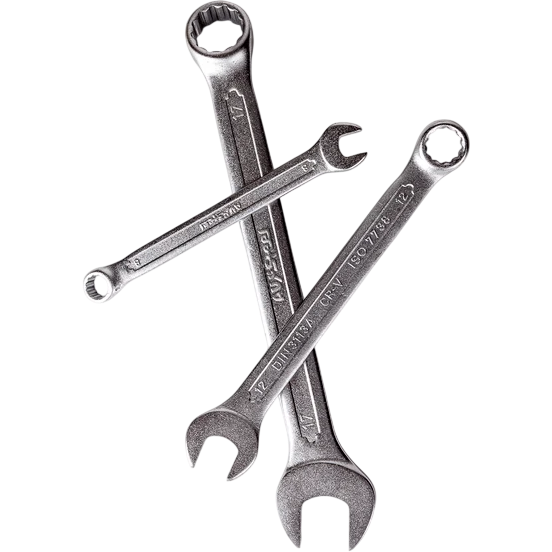 Набор комбинированных ключей AV Steel AV-031120 - фото 2
