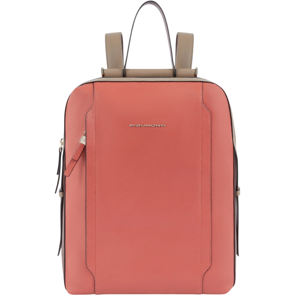 Рюкзак для ноутбука Piquadro Women’s Laptop Backpack 14" Orange/Brown (CA4576W92/ARTM)