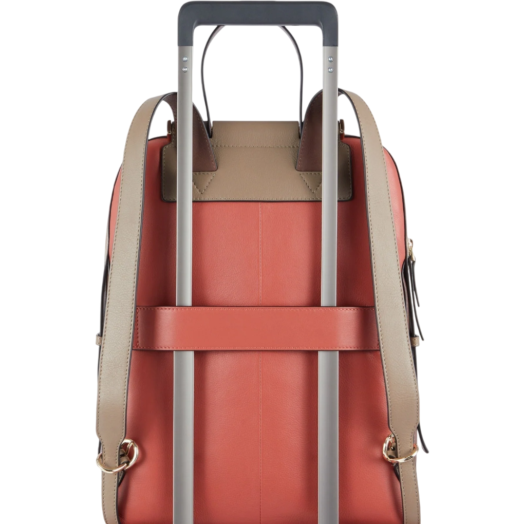 Рюкзак для ноутбука Piquadro Women’s Laptop Backpack 14" Orange/Brown (CA4576W92/ARTM) - фото 5