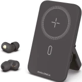Внешний аккумулятор + TWS-наушники AVALONICA AVA-PWB-001