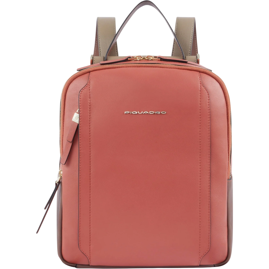 Рюкзак для ноутбука Piquadro Women’s Backpack Orange/Brown (CA5566W92/ARTM)