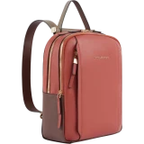 Рюкзак для ноутбука Piquadro Women’s Backpack Orange/Brown (CA5566W92/ARTM)
