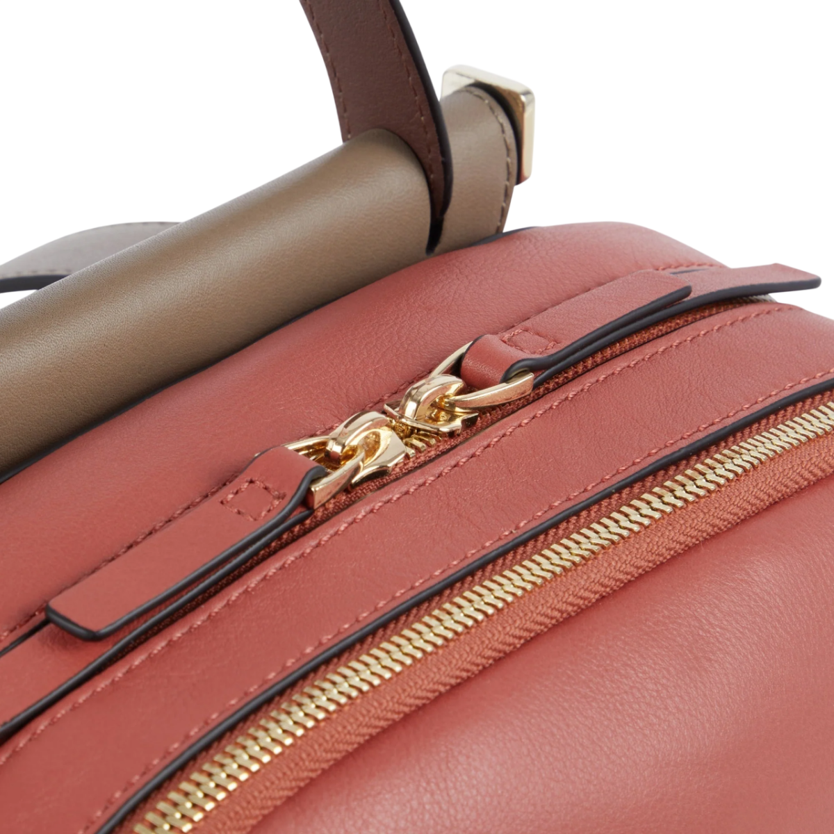 Рюкзак для ноутбука Piquadro Women’s Backpack Orange/Brown (CA5566W92/ARTM) - фото 4