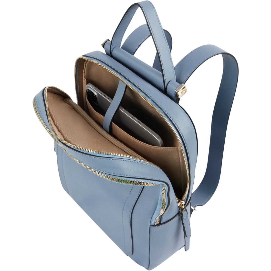 Рюкзак для ноутбука Piquadro Women’s Backpack Light Blue (CA5566W92/AZ3) - фото 3