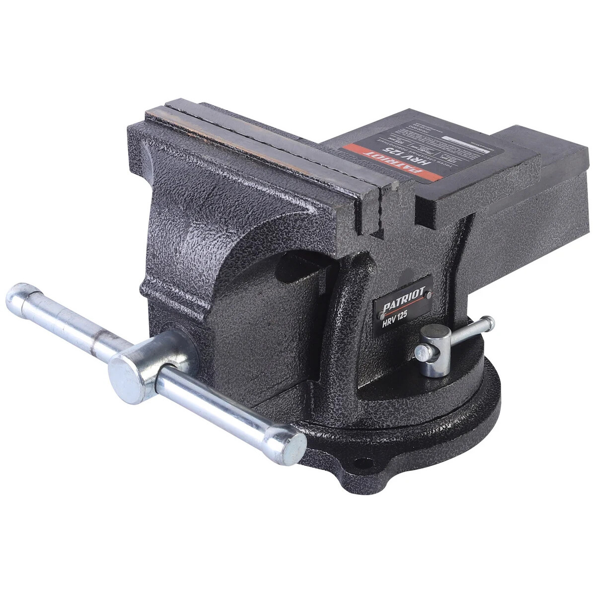 Тиски PATRIOT HRV 125 - 770000013