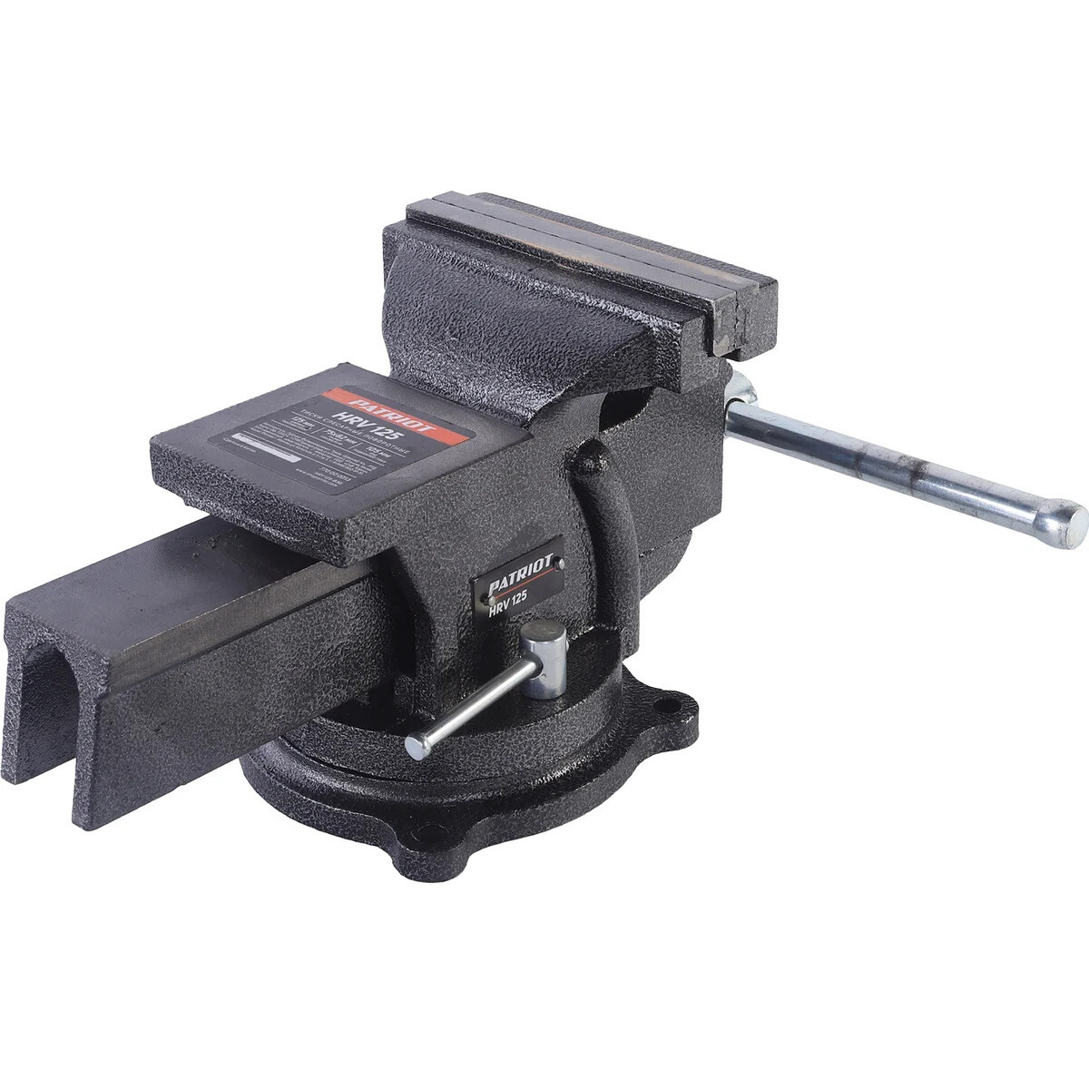 Тиски PATRIOT HRV 125 - 770000013 - фото 4