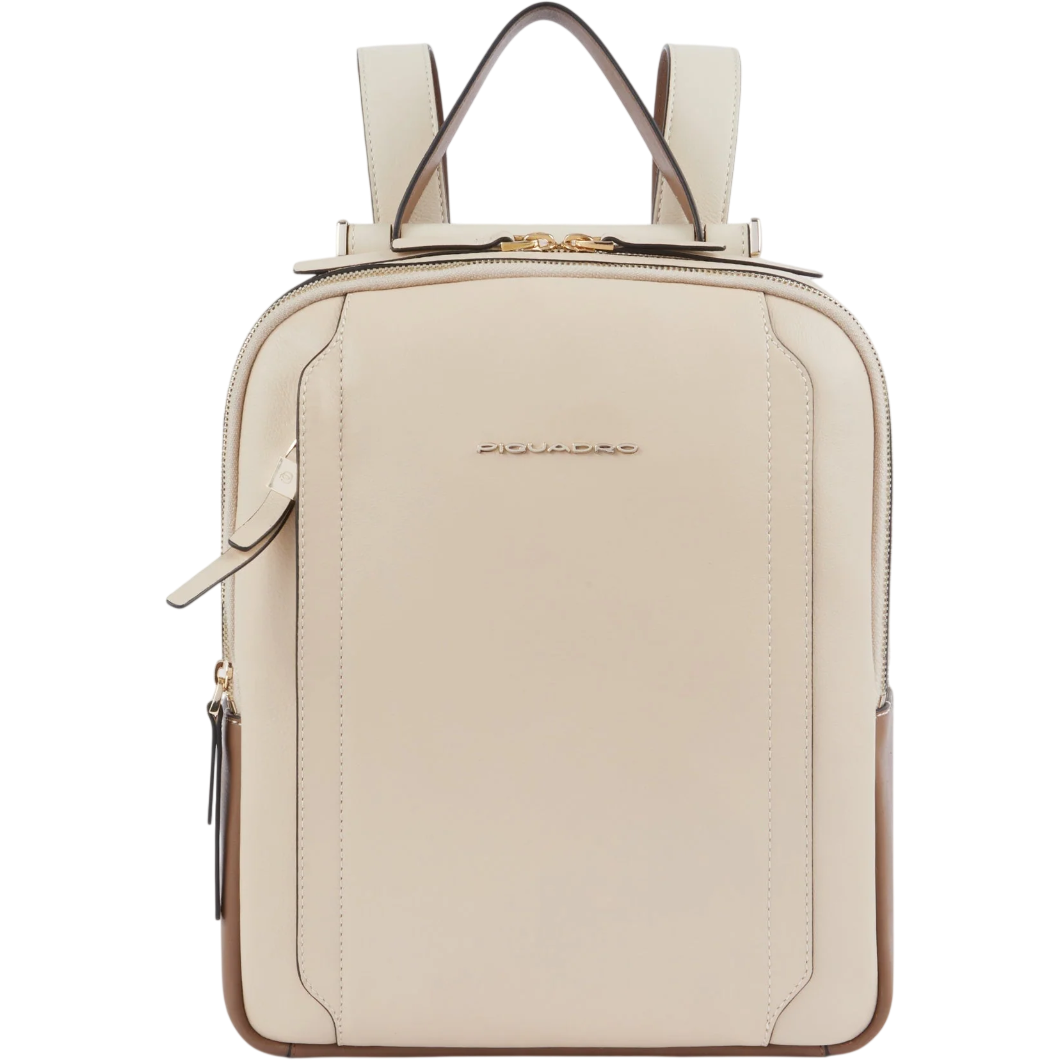 Рюкзак для ноутбука Piquadro Women’s Backpack Beige (CA5566W92/BECU)