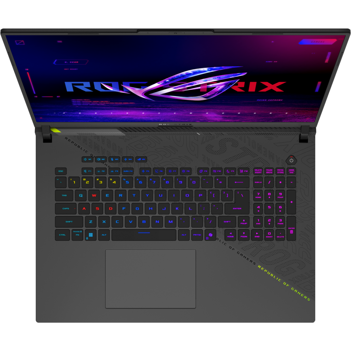 Ноутбук ASUS G814PM ROG Strix G18 (2025) (S8074) - G814PM-S8074 - фото 4