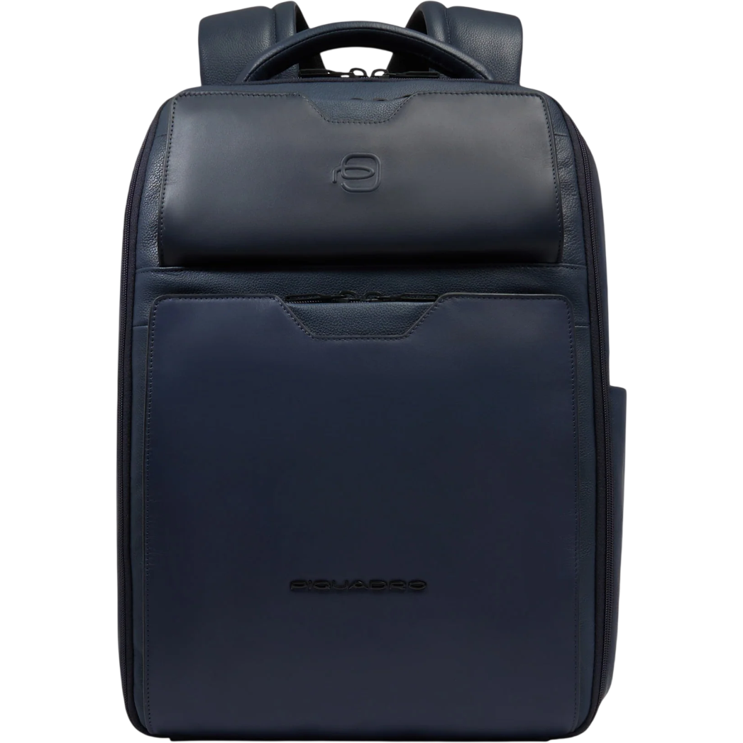 Рюкзак для ноутбука Piquadro Travel Laptop Backpack 14" Blue (CA6923S142/BLU)